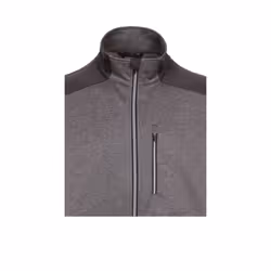 Trespass Mens Tansorton Full Zip Fleece - XS, Storm Grey