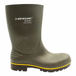Dunlop Unisex Adult Acifort Wellington Boots - 12 UK, Green