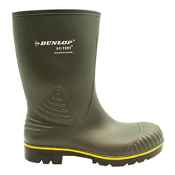 Dunlop Unisex Adult Acifort Wellington Boots - 12 UK, Green