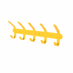 Stubbs Coat Hooks - One Size, Yellow