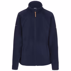 Trespass Womens/Ladies Trouper Leather Trim Fleece Jacket - XL, Navy