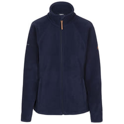 Trespass Womens/Ladies Trouper Leather Trim Fleece Jacket - XL, Navy