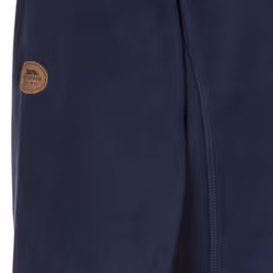 Trespass Womens/Ladies Trouper Leather Trim Fleece Jacket - XL, Navy