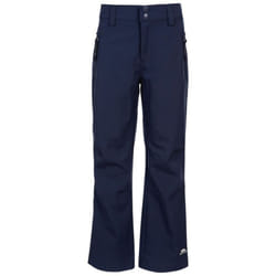 Trespass Childrens/Kids Aspiration Softshell Trousers - 3-4 Years, Navy