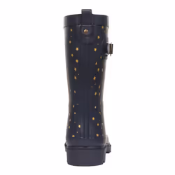 Trespass Womens/Ladies Celeste Printed Wellington Boots - 5 UK, Midnight