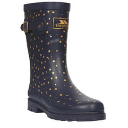Trespass Womens/Ladies Celeste Printed Wellington Boots - 4 UK, Midnight