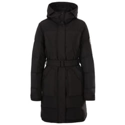 Trespass Womens/Ladies Downtown Down Filled Jacket - XXS, Black