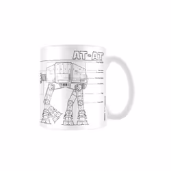 Star Wars AT-AT Sketch Mug