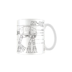 Star Wars AT-AT Sketch Mug