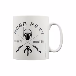 Star Wars Symbol Boba Fett Mug