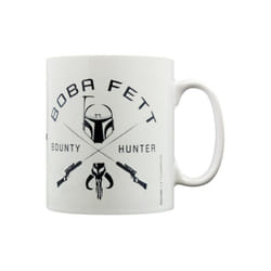Star Wars Symbol Boba Fett Mug