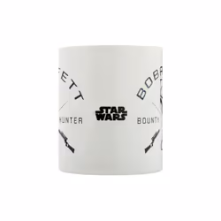 Star Wars Symbol Boba Fett Mug