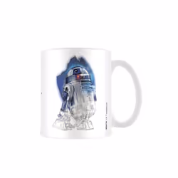 Star Wars: The Last Jedi Brush Stroke R2-D2 Mug