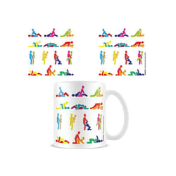 Pyramid International Sex Positions Mug
