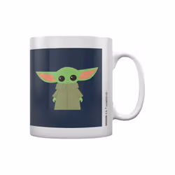 Star Wars: The Mandalorian Illustration Mug