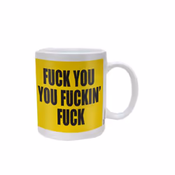 Pyramid International Fuck You Mug