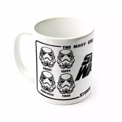 Star Wars Expressions Of A Stormtrooper Mug