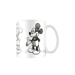 Disney Sketch Process Mickey Mouse Mug