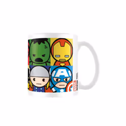 Marvel Kawaii Characters Mug