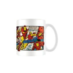 Marvel Panel Iron Man Mug
