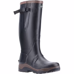 Cotswold Unisex Adult Compass Rubber Wellington Boots - 8 UK, Black