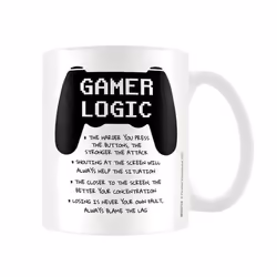 Pyramid International Gamer Logic Mug