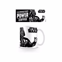 Star Wars The Power Of Coffee Mug