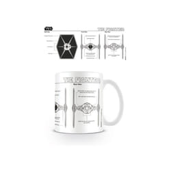Star Wars Tie Fighter Sketch Mug
