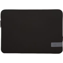 Case Logic Reflective Laptop Sleeve - One Size, Black