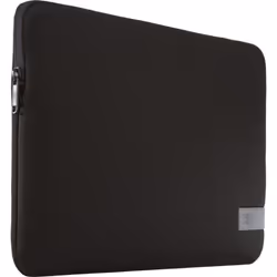 Case Logic Reflective Laptop Sleeve - One Size, Black