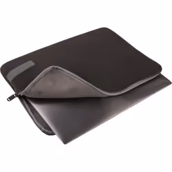 Case Logic Reflective Laptop Sleeve - One Size, Black