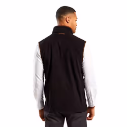 Premier Mens Artisan Fleece Gilet - 2XL, Black