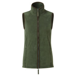 Premier Womens/Ladies Artisan Fleece Gilet - L, Moss Green/Brown