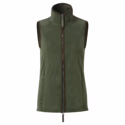 Premier Womens/Ladies Artisan Fleece Gilet - XS, Moss Green/Brown