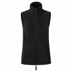 Premier Womens/Ladies Artisan Fleece Gilet - XS, Black