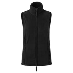 Premier Womens/Ladies Artisan Fleece Gilet - XS, Black
