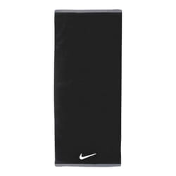 Nike Fundemental Towel - M, Black/White