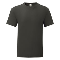 Fruit of the Loom Mens Iconic 150 T-Shirt - 3XL, Light Graphite