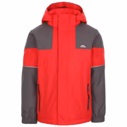 Trespass Childrens Boys Unlock Waterproof Jacket - 3-4 Years, Red