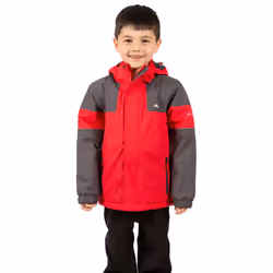 Trespass Childrens Boys Unlock Waterproof Jacket - 3-4 Years, Red