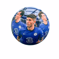 Chelsea FC Player Photograph Football