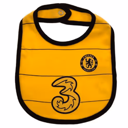 Chelsea FC Baby Bibs (Pack Of 2)