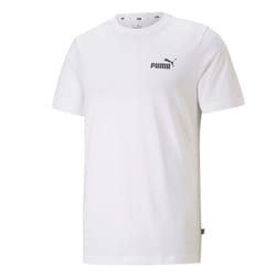 Puma Mens ESS Logo T-Shirt - XS, White