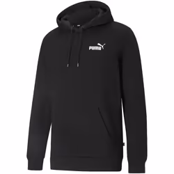 Puma Mens ESS Hoodie - M, Black
