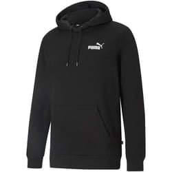 Puma Mens ESS Hoodie - M, Black
