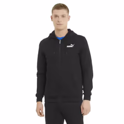 Puma Mens ESS Hoodie - M, Black