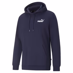 Puma Mens ESS Hoodie - XS, Navy