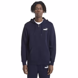Puma Mens ESS Hoodie - XS, Navy
