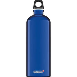 Sigg Travel Water Bottle - 1L, Dark Blue