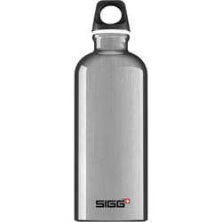 Sigg Travel Water Bottle - 1L, Aluminium Grey
